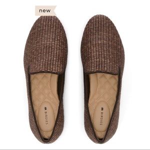 Birdies The Starling Woven Loafer - Coffee